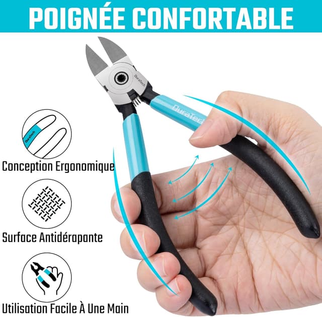 Thumbnail 3 de DURATECH Pince coupante diagonale 158 mm