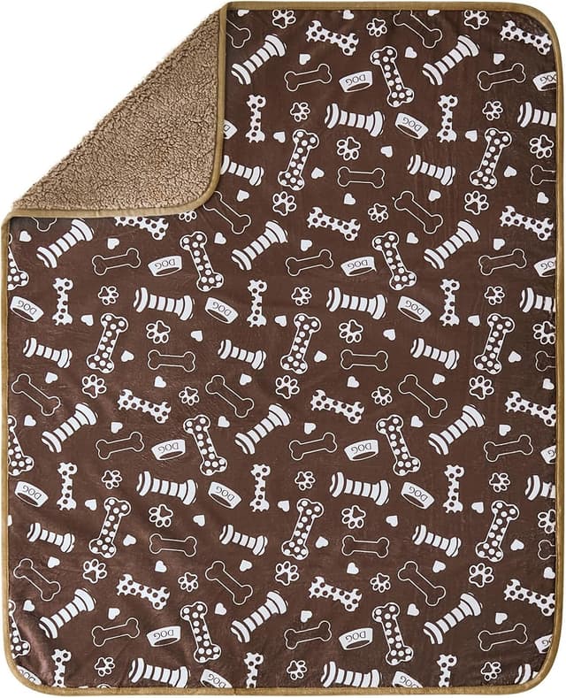 Detalle 1 de WONGS BEDDING Waterproof Dog Blanket 63x73cm