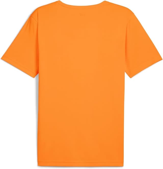 Detalle 2 de PUMA individualRISE Graphic Jersey Camiseta hombre Heat Fire M