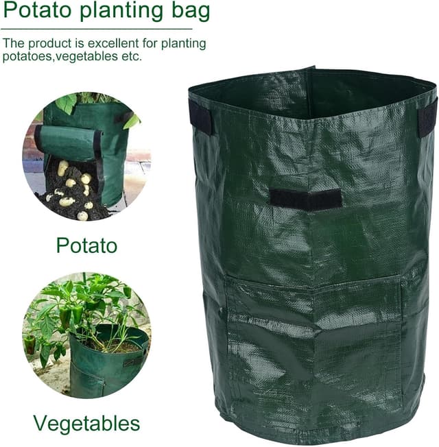 Thumbnail 2 de Lychee 4PCS 10 Gallon Potato Grow Bags