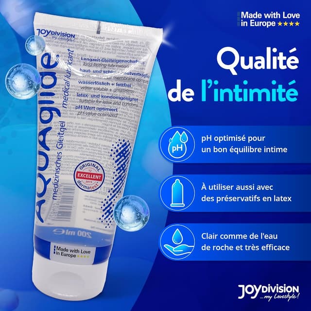 Thumbnail 2 de JOYDIVISION Original AQUAglide 200 ml