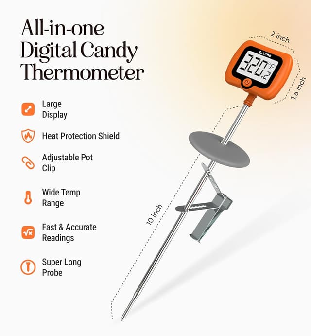 Thumbnail 2 de Digital Candy Thermometer 10"