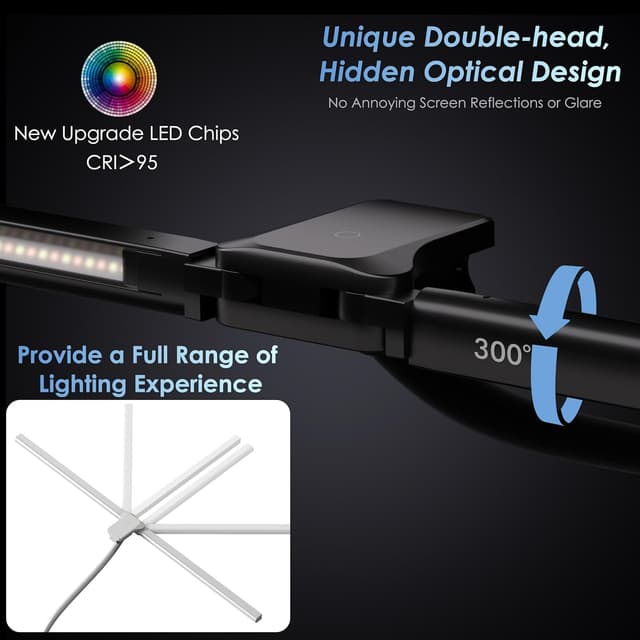 Detalle 2 de EYOCEAN Schreibtischlampe 80 cm