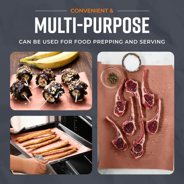 Thumbnail 6 de White Kraft Butcher Paper Roll (18" x 150') — Unwaxed, Uncoated, Bleach-Free Style Paper for BBQ, Packaging & Sublimation