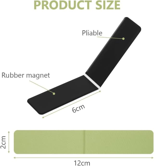 Detalle 2 de Vicloon Segnalibri Magnetici 15 pezzi 2x6 cm