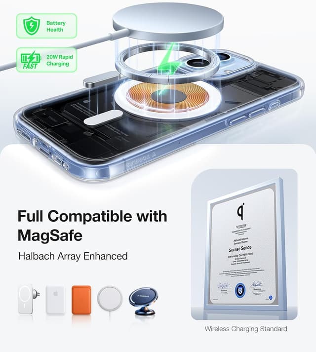 Detalle 2 de TORRAS iPhone 17 MagSafe case 12FT