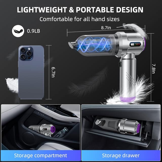 Thumbnail 6 de Kimdog 22000PA handheld vacuum