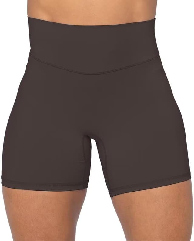 Thumbnail 6 de Sunzel No Front Seam High Waist Biker Shorts for Women (Squat Proof Yoga & Workout Bike Shorts)