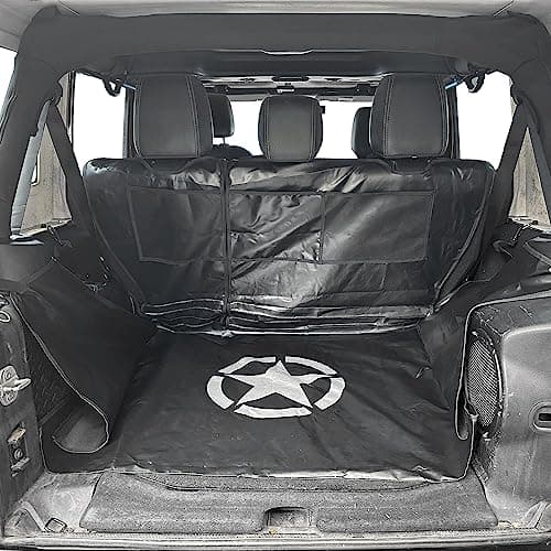 Thumbnail 8 de Tapis de coffre SUNPIE pour chien Jeep Wrangler 2007-2025 🛠