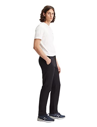 Thumbnail 1 de Dockers Alpha Original Khaki 🤵 Pantalones Hombre Negro 32W/34L