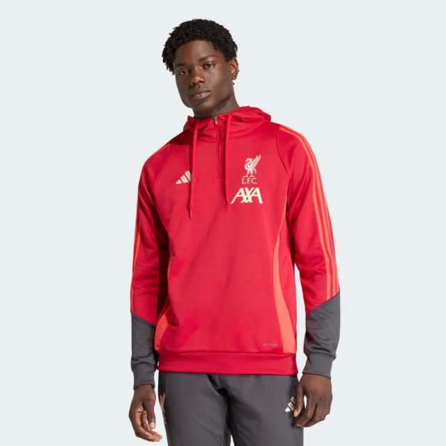 Detalle de adidas Liverpool FC Tiro 25 sudadera
