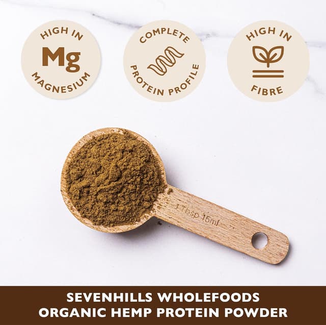 Thumbnail 1 de Sevenhills Wholefoods Organic Hemp Protein Powder 1.8kg 🥤
