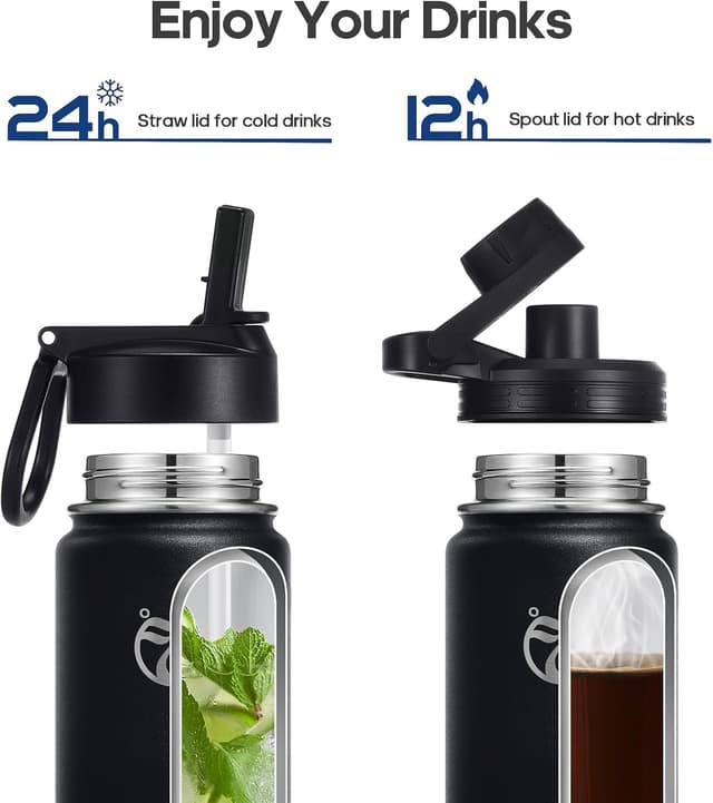 Detalle 1 de HydroPal Vacuum Insulated Bottle 1.9L