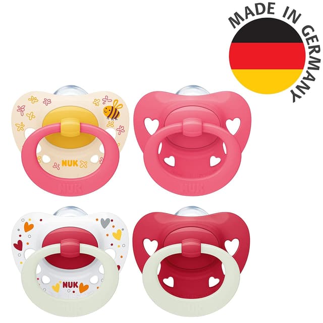 Thumbnail 6 de NUK Signature Day & Night Babyschnuller 18–36 Monate