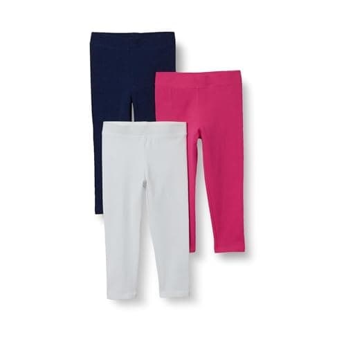 Imagen de Amazon Essentials Leggings niña pack 3, talla 11-12 en OfertitasTOP