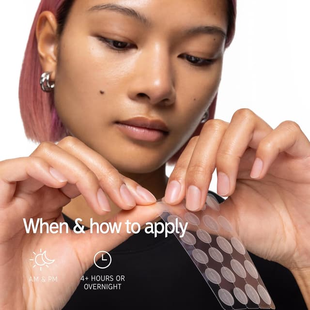 Detalle 2 de INKEY List unsichtbare Hydrokolloid-Pflaster