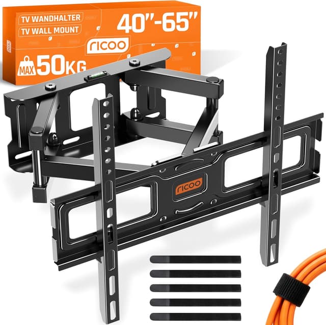 Detalle de RICOO S5244 TV Wandhalterung 40–65 Zoll