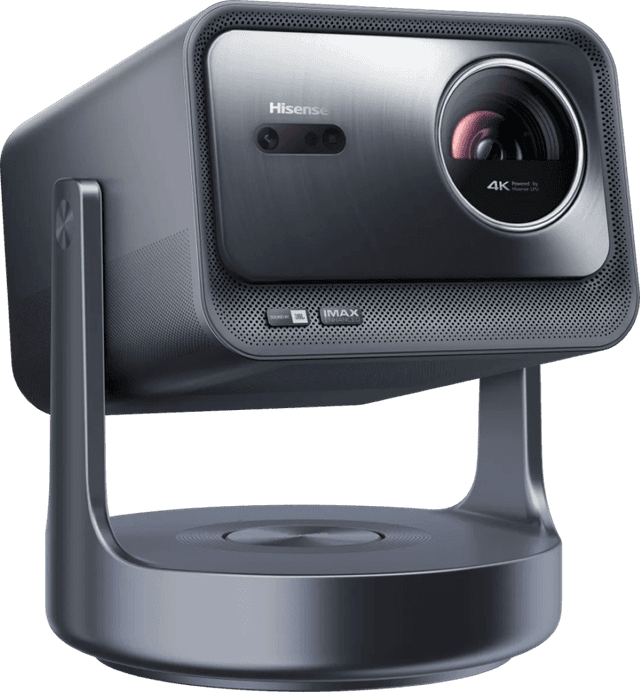 Detalle de Hisense C2 Ultra Beamer mit 4K-Auflösung, Keystone-Korrektur und Vidaa Smart