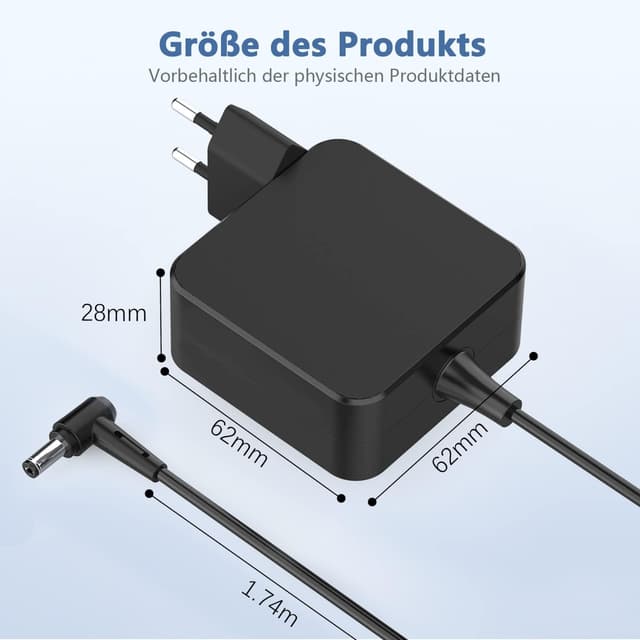 Thumbnail 4 de Lenovo Ideapad 45W Ladekabel ADL45WCG