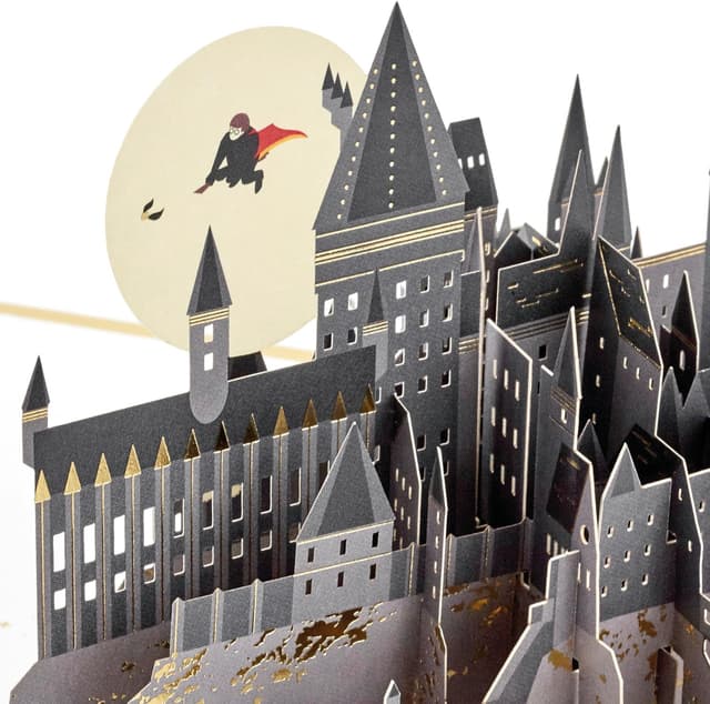 Thumbnail 6 de Hallmark Harry Potter, tarjeta 3D desplegable ✨ Mundo Mágico