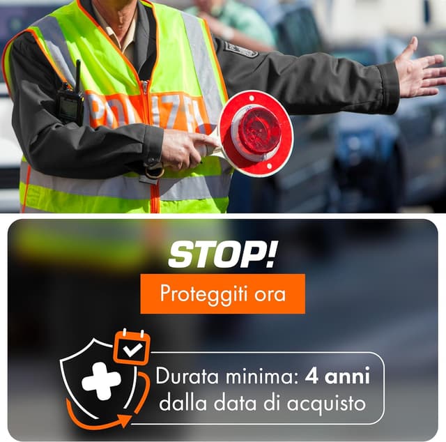 Thumbnail 4 de Upgrade4cars Kit di Pronto Soccorso 2026 Rosso