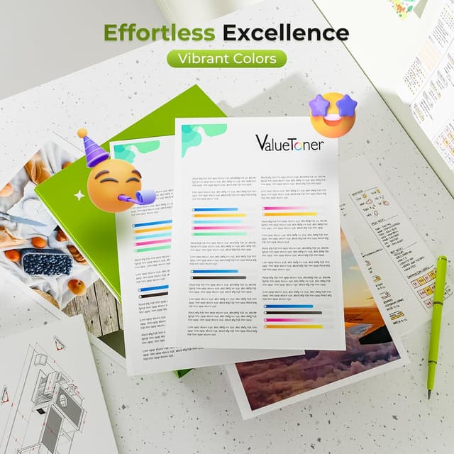 Thumbnail 4 de 64XL Ink Cartridge Combo 2-Pack ๐จ