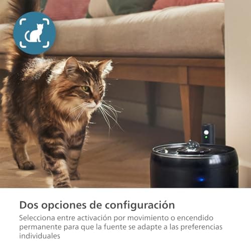 Thumbnail 4 de Philips Pet Series PAW3210/02 Fuente de Agua Silenciosa 🐾