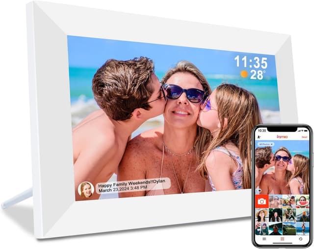 Imagen de Frameo 10.1 inch Digital Picture Frame en OfertitasTOP