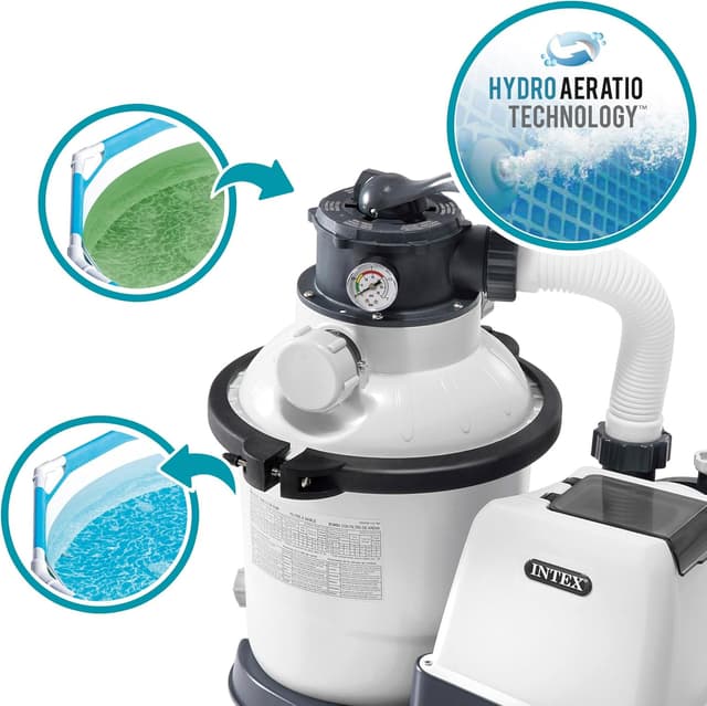 Thumbnail 4 de Intex 55225 depuradora Krystal Clear 5700 L/h