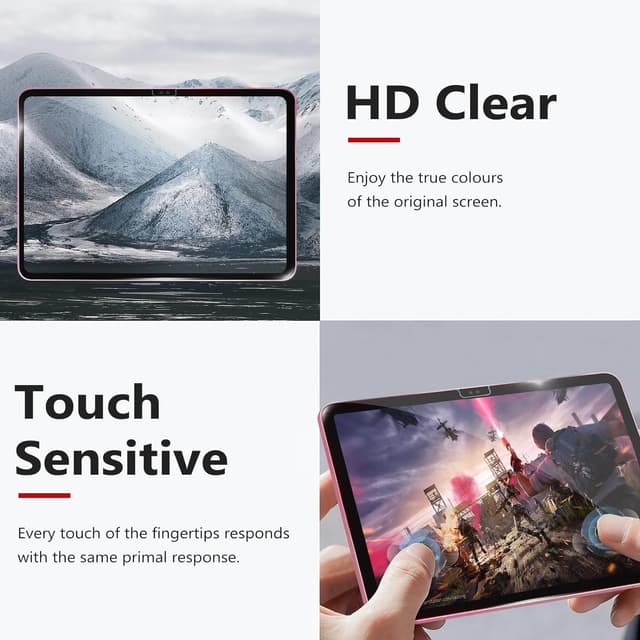 Thumbnail 5 de BERSEM Schutzfolie iPad A16 11 Zoll