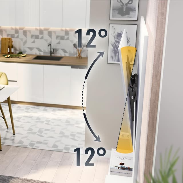 Thumbnail 4 de RICOO N2144 Supporto TV inclinabile 32-65