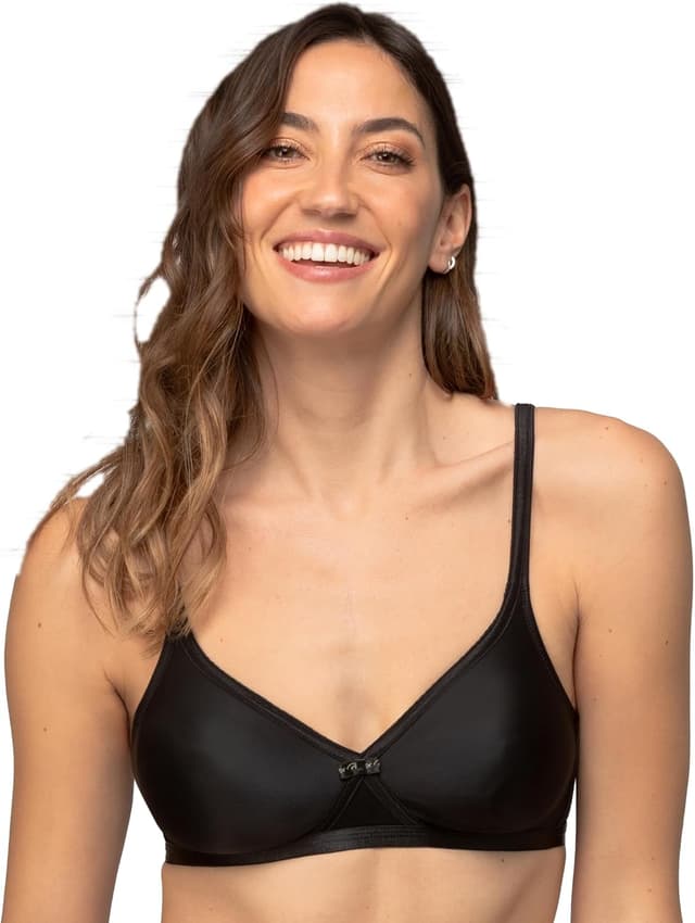 Detalle 2 de Playtex P6390 wireless bra with cups for everyday comfort