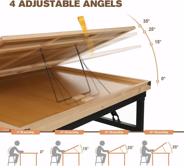 Thumbnail 2 de JoyPcsTable Puzzle Table 1500pc