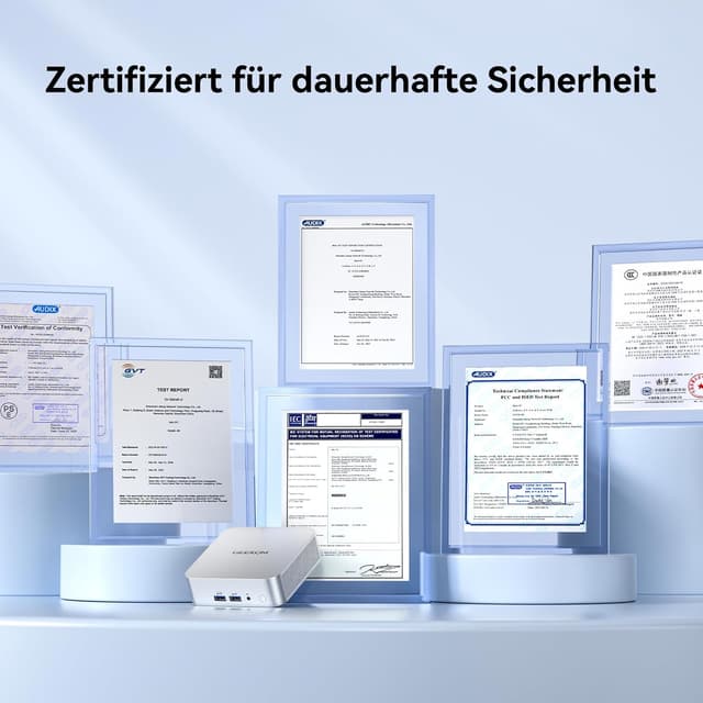 Thumbnail 6 de GEEKOM A5 Pro Mini PC Ryzen 5 7430U 1 TB SSD