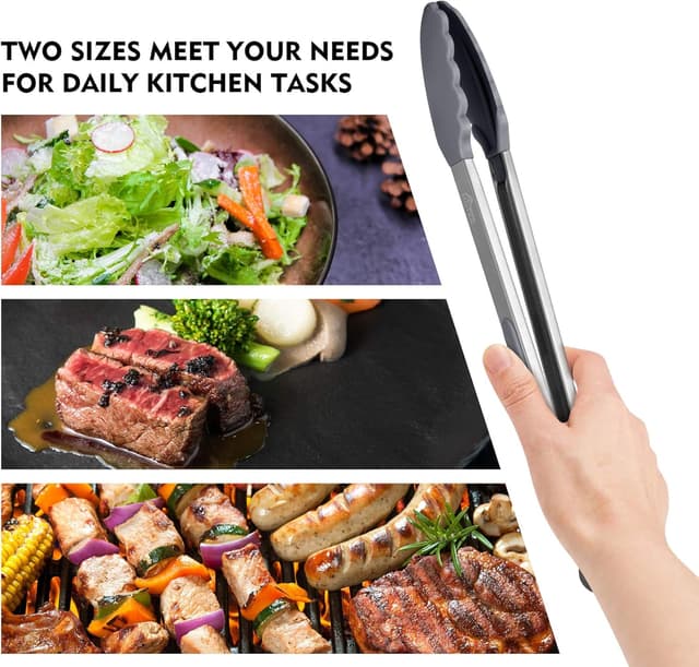 Thumbnail 5 de HOTEC Pinzas de cocina 9 y 12 pulgadas