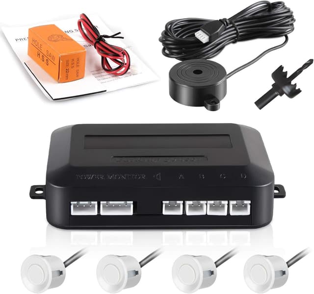 Thumbnail 6 de Kit sensori parcheggio auto 4 Aolead