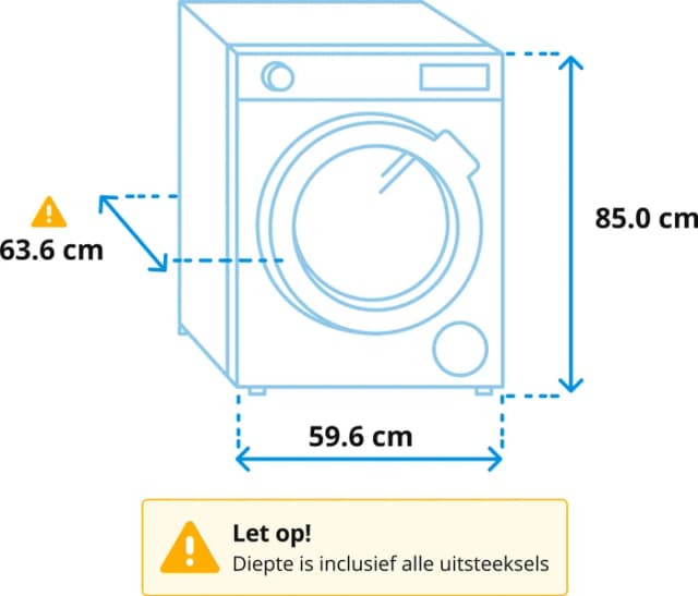 Thumbnail 11 de Miele WSD 383 WCS Waschmaschine 9 kg