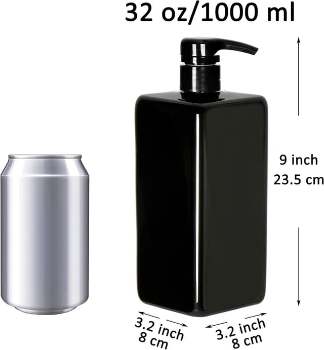 Thumbnail 1 de Youngever 3 Pack Pump Bottles 1000ML