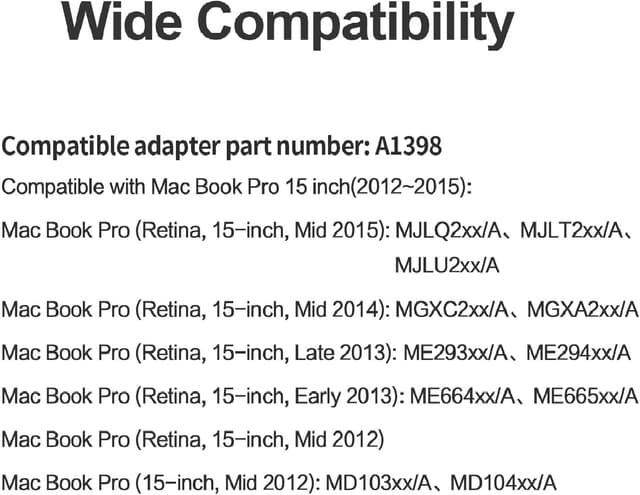 Thumbnail 3 de Mac Book Pro Ladekabel 85 W T-Tip