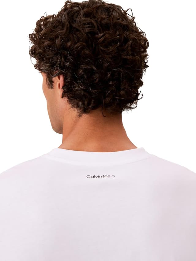 Detalle de Calvin Klein 20s March Graphic Seasonal Fashi Lv04rf822g maglietta grafica da uomo