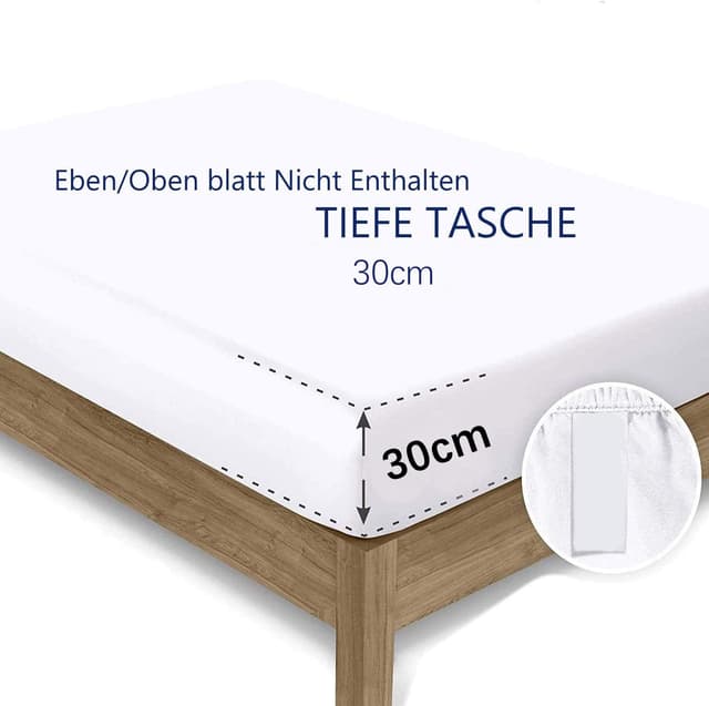 Thumbnail 1 de Homewish Cartoon Axolotl Spannbettlaken 90 x 200 cm