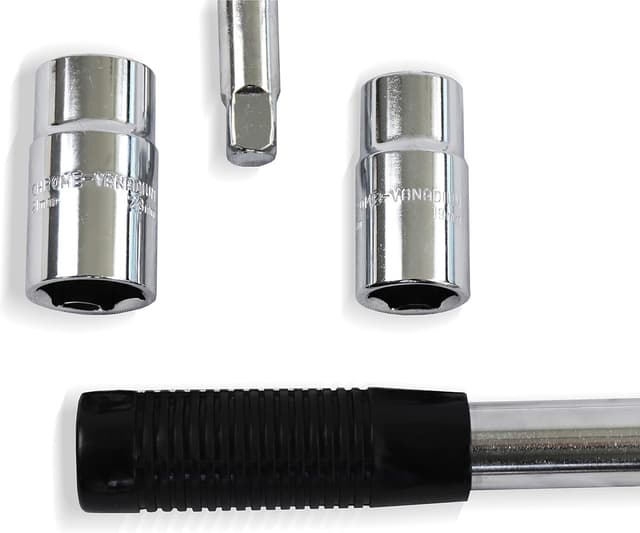 Thumbnail 3 de S&R Clé Démonté Roue Télescopique 45 cm