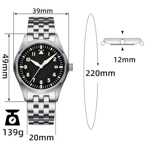 Detalle 2 de ADDIESDIVE AD2519 reloj automático 200 m