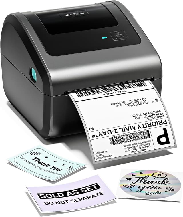 Detalle de Phomemo D450BT 4x6 Thermal Label Printer