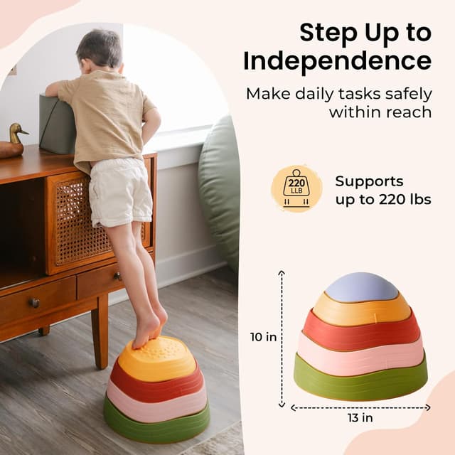 Thumbnail 5 de Tiny Land Stepping Stones 5pcs 🧩