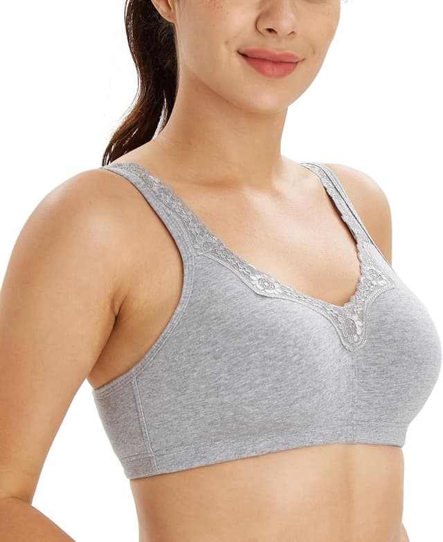 Thumbnail 2 de Lemorosy Reggiseno Cotone Comfort Bra 95% Cotone