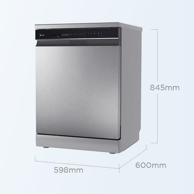 Thumbnail 1 de Midea MDWPF1433CSS 14 servicios 📦