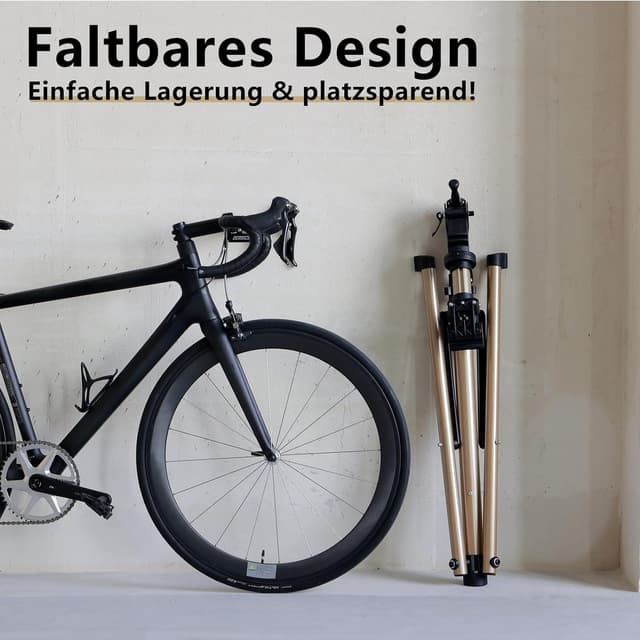 Detalle 1 de Fahrrad Montageständer 50 kg bis 160 cm