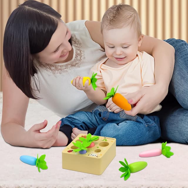 Thumbnail 1 de Holzspielzeug Montessori 1–3 Jahre