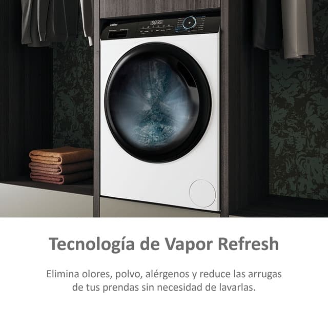 Thumbnail 6 de Haier HW90-B14939-IB Lavadora 9 kg 💧 I-Pro Series 3